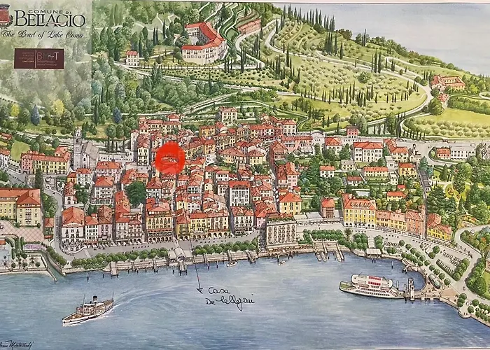 Casa De Pellegrin Bellagio Lake Como